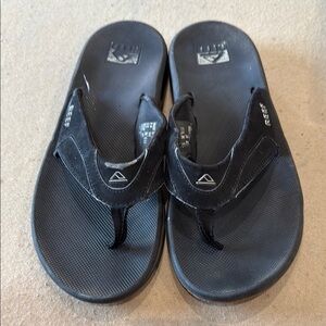 Reef Black Sandals Casual Flip-Flops